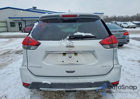 2020 Nissan Rogue S from USA, damaged, VIN KNMAT2MV9LP510632